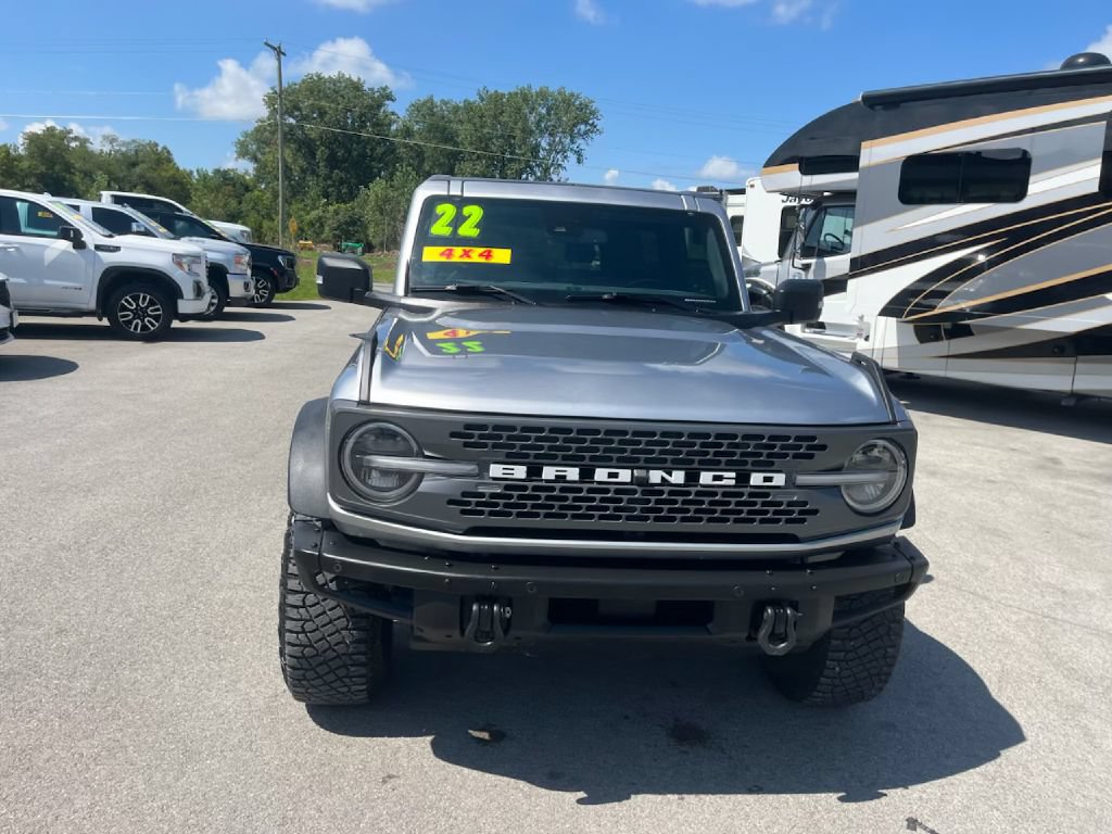 Used 2022 Ford Bronco Badlands AWD/4WD image 2