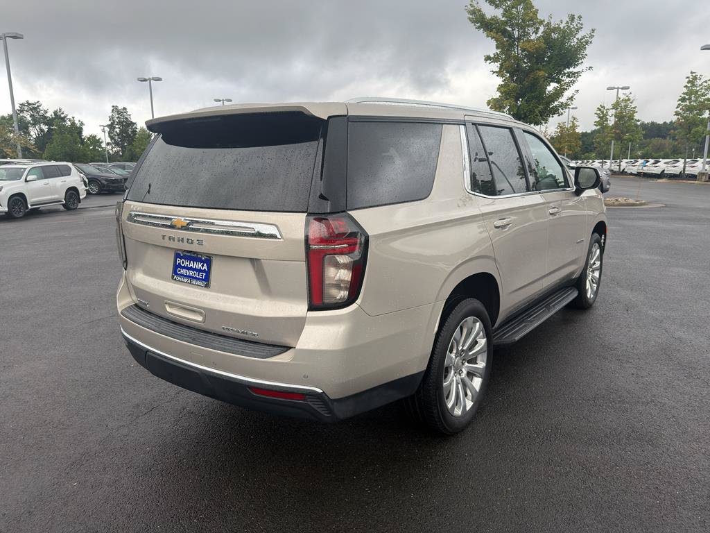 Used 2021 Chevrolet Tahoe Premier AWD/4WD image 7