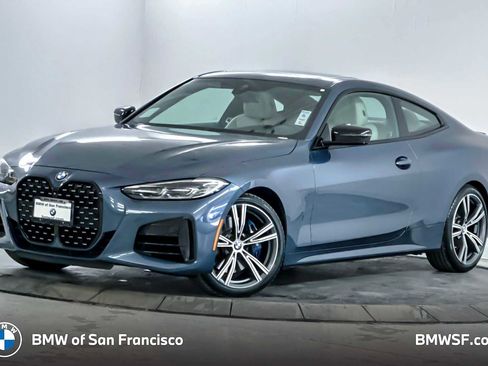 Used 2021 BMW 440i xDrive Coupe w/ Premium Package image 1