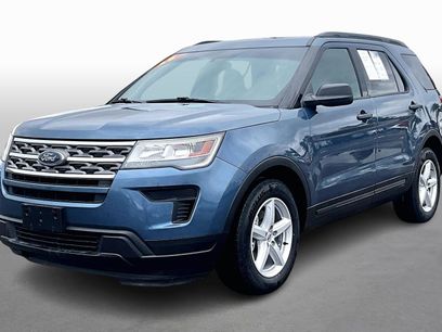 Used 2018 Ford Explorer FWD