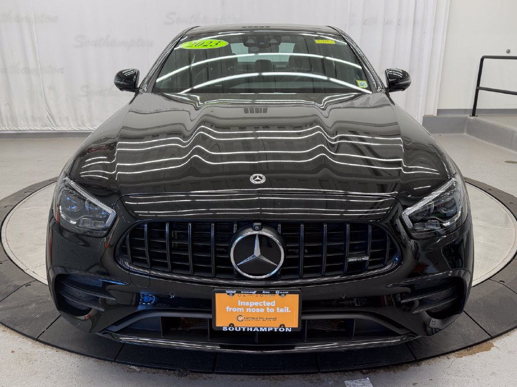 Used 2023 Mercedes-Benz E 53 AMG 4MATIC Sedan image 2