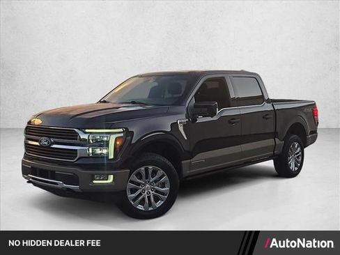 Certified 2025 Ford F150 King Ranch AWD/4WD image 1