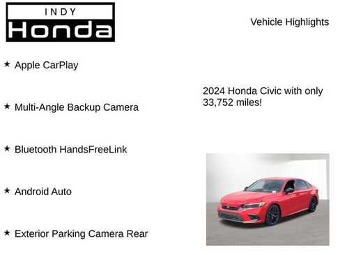 Used 2024 Honda Civic Sport image 7