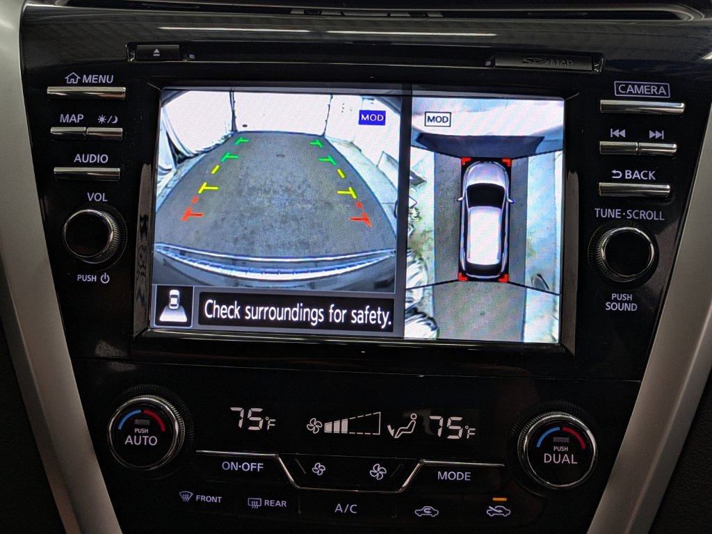 Used 2018 Nissan Murano SL AWD/4WD image 11