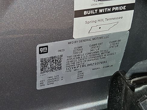 Certified 2024 Cadillac Lyriq Sport AWD/4WD image 26