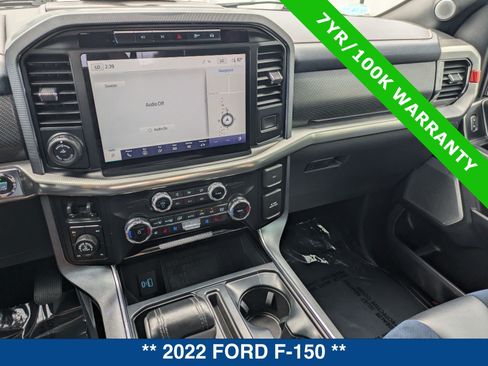 Certified 2022 Ford F150 Raptor w/ Equipment Group 801A High AWD/4WD image 30