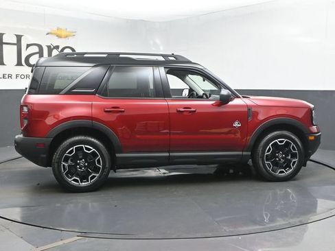 Used 2025 Ford Bronco Sport Outer Banks w/ Outer Banks Tech Package+ AWD/4WD image 36