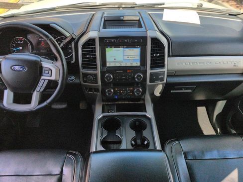 Used 2019 Ford F350 Lariat w/ Lariat Ultimate Package AWD/4WD image 14