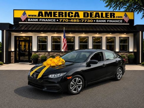 Used 2016 Honda Civic LX image 1