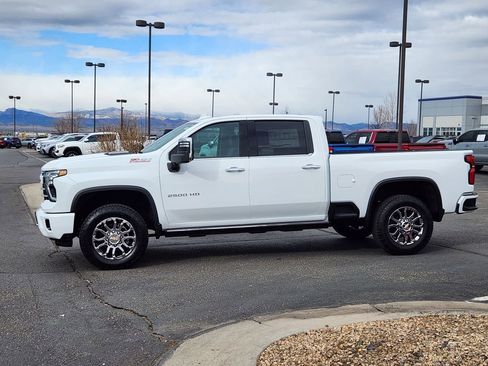 New 2026 Chevrolet Silverado 2500 LTZ w/ Z71 Chrome Sport Edition AWD/4WD image 2