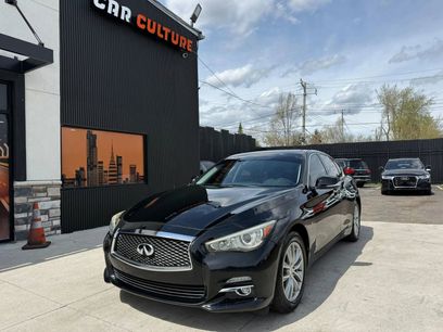Used 2014 INFINITI Q50 2.0t w/ Moonroof Package