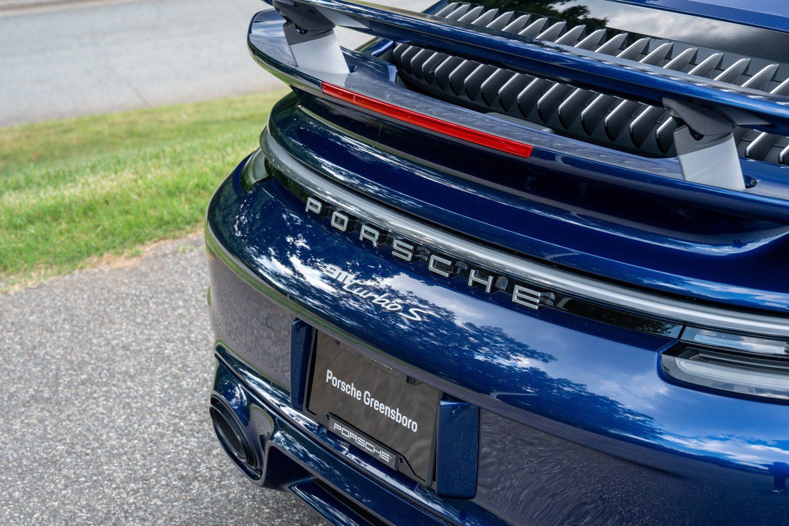 Certified 2025 Porsche 911 Turbo S AWD/4WD image 17