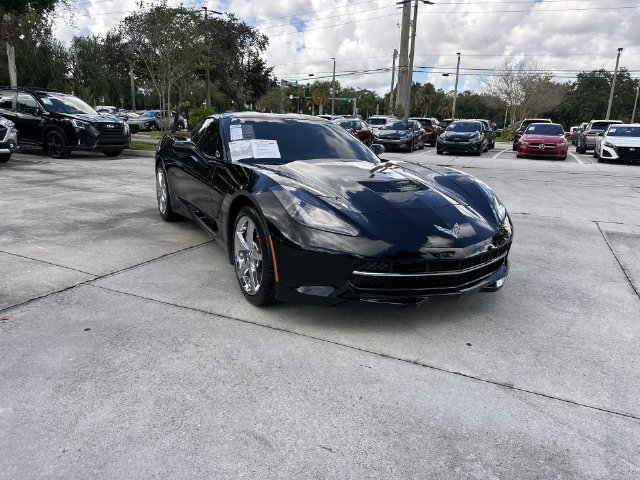 Used 2014 Chevrolet Corvette Stingray Coupe w/ 3LT Preferred Equipment Group RWD image 17