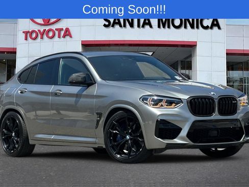 Used 2021 BMW X4 M AWD/4WD image 1