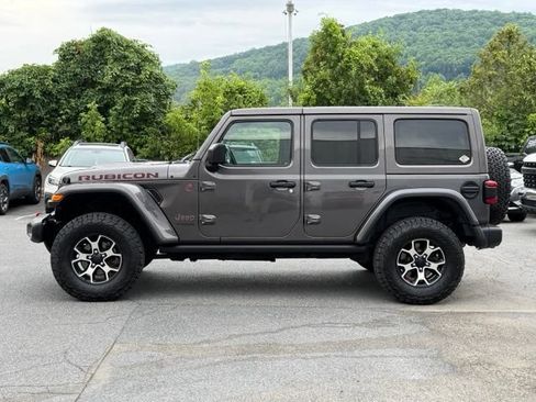 Used 2019 Jeep Wrangler Unlimited Rubicon AWD/4WD image 3