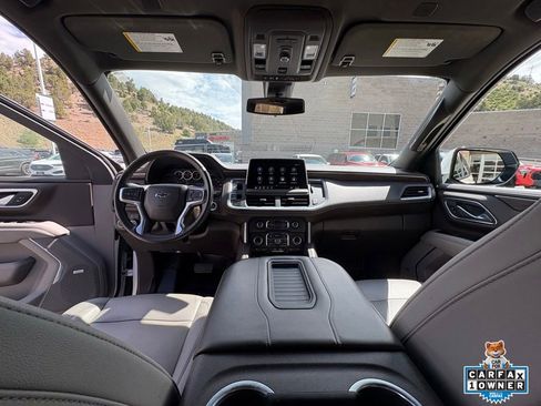 Used 2021 Chevrolet Tahoe Z71 w/ Rear Media and Nav Package AWD/4WD image 4