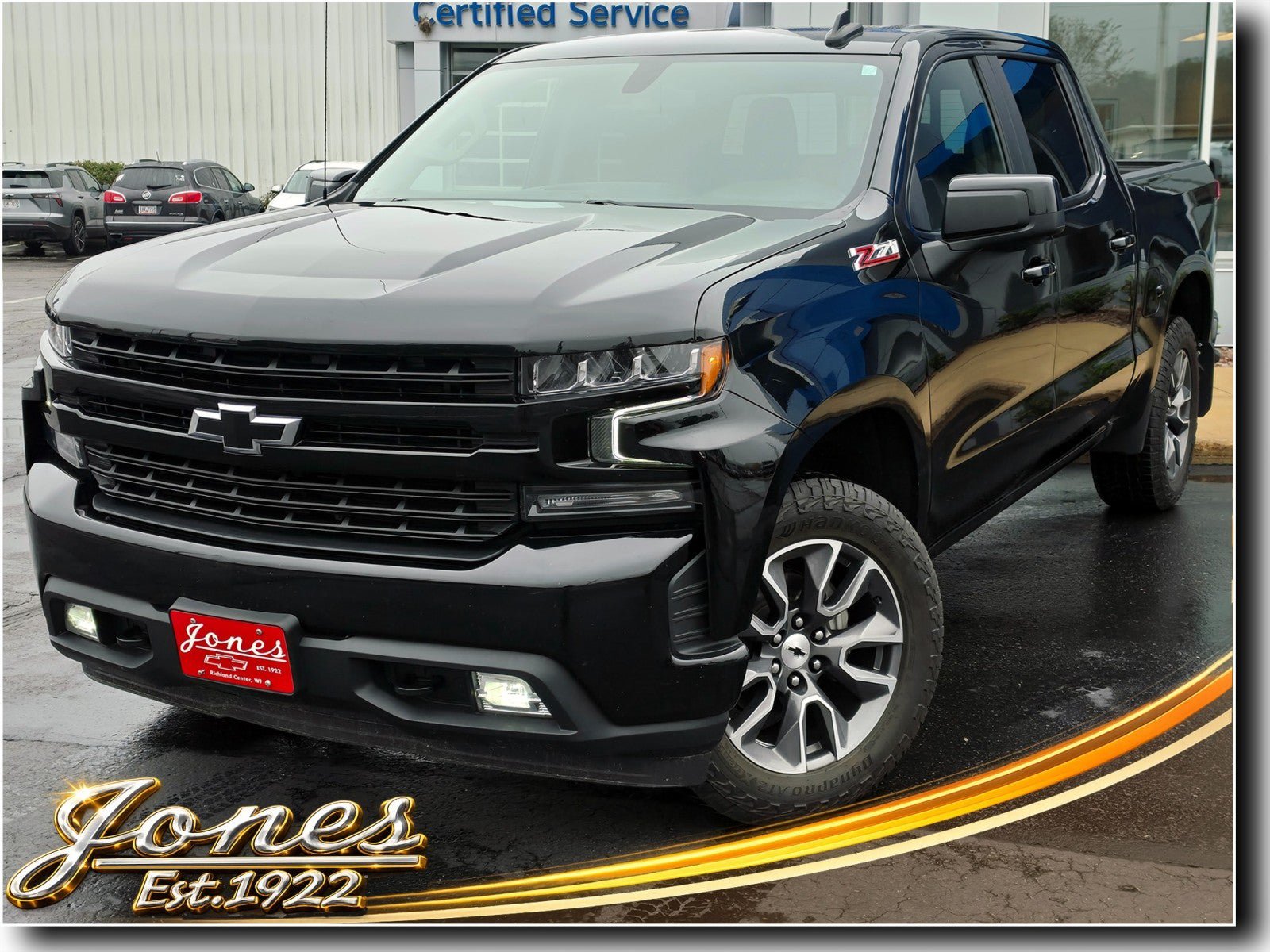 Used 2020 Chevrolet Silverado 1500 RST AWD/4WD image 1