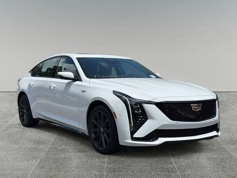 New 2026 Cadillac CT5 V w/ Platinum Package AWD/4WD image 8