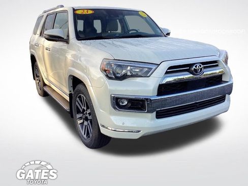 Used 2023 Toyota 4Runner Limited AWD/4WD image 1