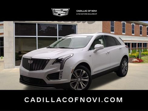 Certified 2024 Cadillac XT5 Premium Luxury w/ LPO, Floor Liner Package AWD/4WD image 1