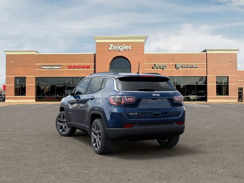 New 2026 Jeep Compass Limited w/ Sun, Sound & Navigation Group AWD/4WD image 3