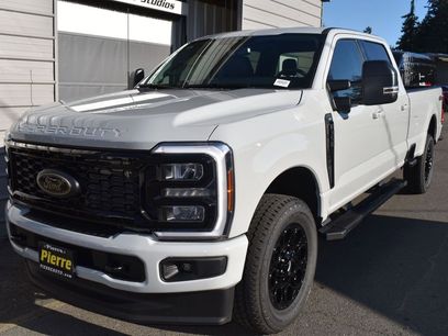 New 2025 Ford F350 XLT w/ Black Appearance Package