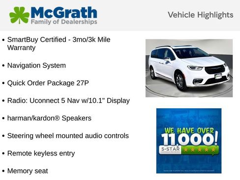 Used 2022 Chrysler Pacifica Limited image 5