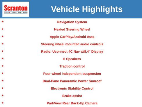 Used 2022 Jeep Renegade Latitude w/ Sun/Sound Group image 5