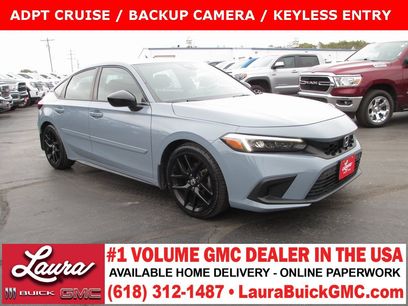 Used 2022 Honda Civic Sport