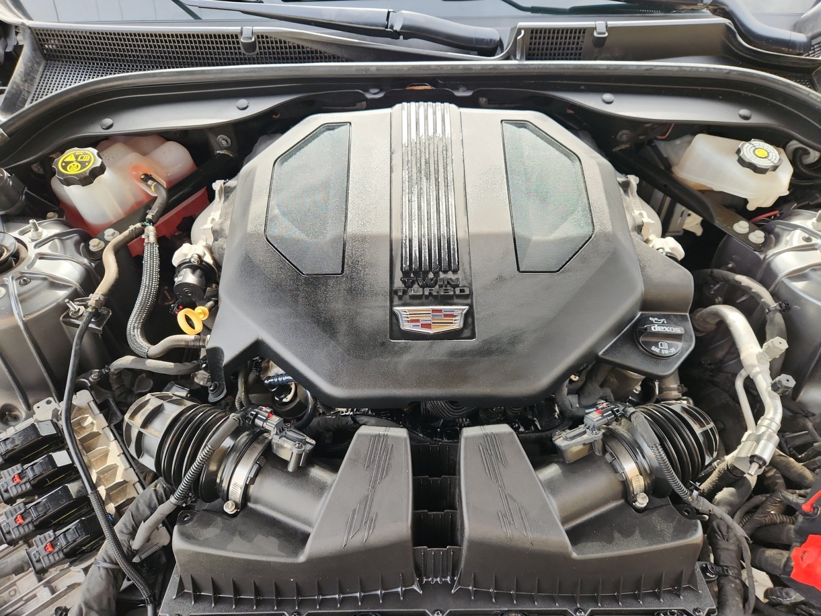 Used 2021 Cadillac CT5 V w/ Premium Package RWD image 23