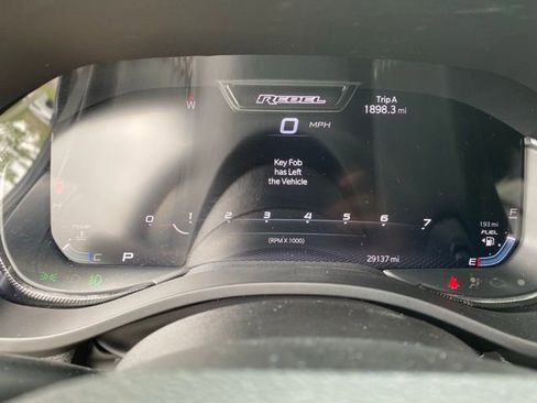 Used 2024 RAM 1500 Rebel w/ Rebel Level 1 Equipment Group image 20