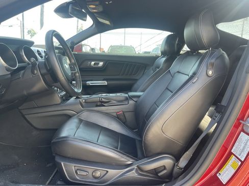 Used 2021 Ford Mustang Premium w/ Pony Package image 10