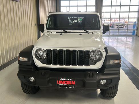 New 2026 Jeep Wrangler Sport image 7