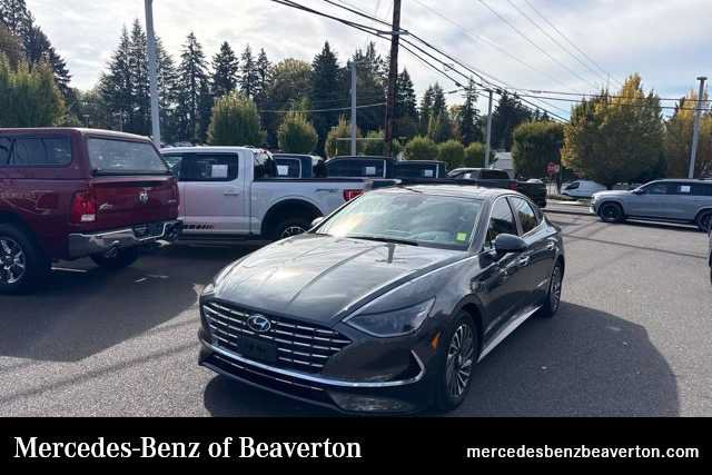Used 2023 Hyundai Sonata Limited w/ Cargo Package FWD image 1
