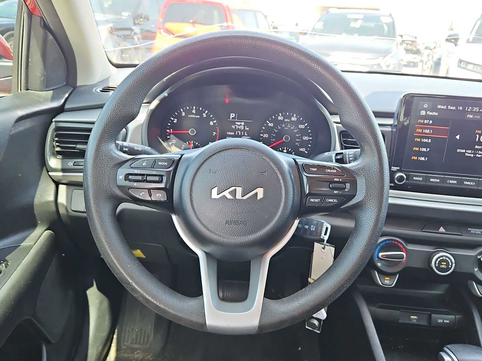 Certified 2023 Kia Rio S FWD image 14