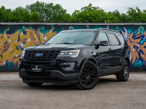 Used 2017 Ford Explorer Sport AWD/4WD image 5