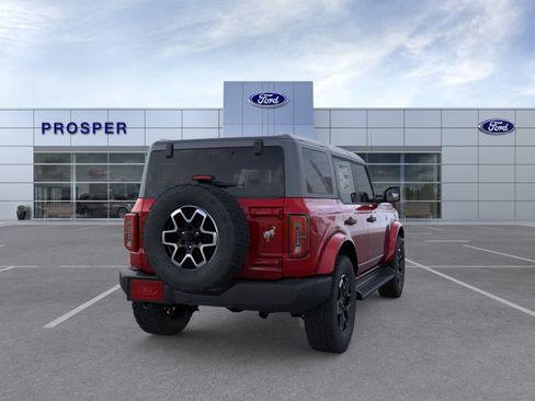 New 2026 Ford Bronco Outer Banks AWD/4WD image 8