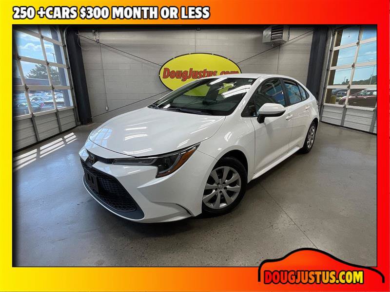 Used 2020 Toyota Corolla LE FWD image 1