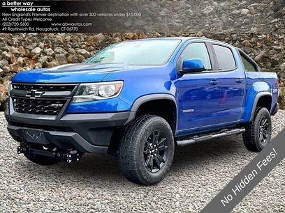 Used 2018 Chevrolet Colorado ZR2 w/ ZR2 Dusk Special Edition