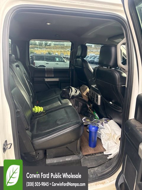 Used 2018 Ford F250 Lariat w/ Lariat Ultimate Package AWD/4WD image 9