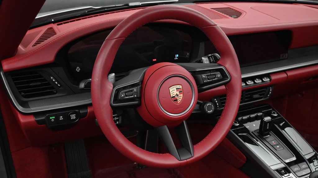 Certified 2026 Porsche 911 Carrera w/ Premium Package RWD image 9