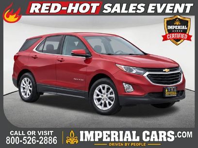 Used 2018 Chevrolet Equinox LT