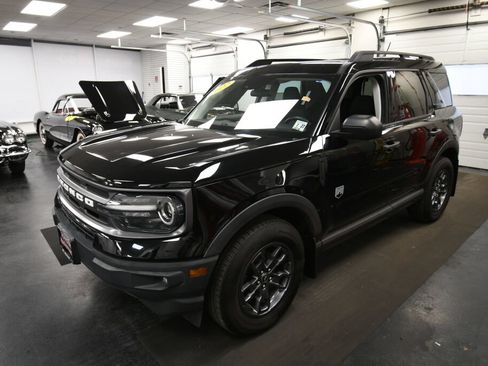 Used 2022 Ford Bronco Sport Big Bend w/ Convenience Package AWD/4WD image 11