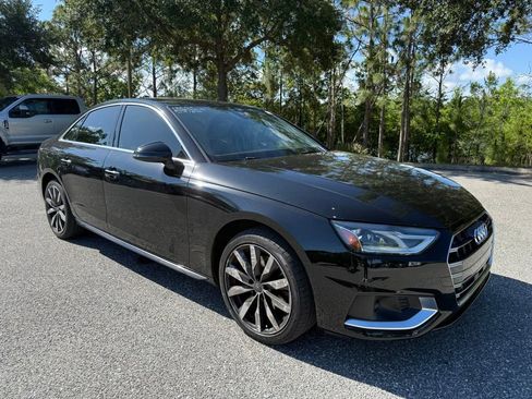 Used 2020 Audi A4 2.0T Premium w/ Convenience Package FWD image 3