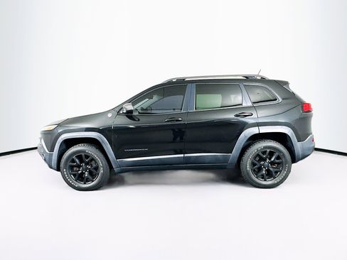 Used 2014 Jeep Cherokee Trailhawk w/ Leather Interior Group image 4