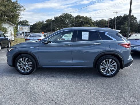 Used 2025 INFINITI QX50 Luxe AWD/4WD image 2
