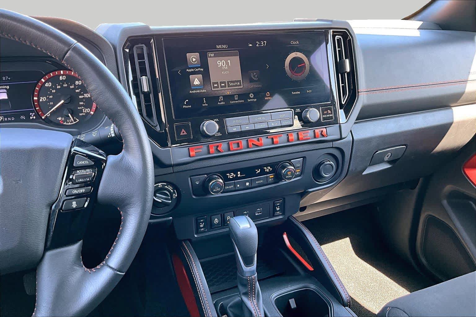 Certified 2026 Nissan Frontier PRO-4X AWD/4WD image 6