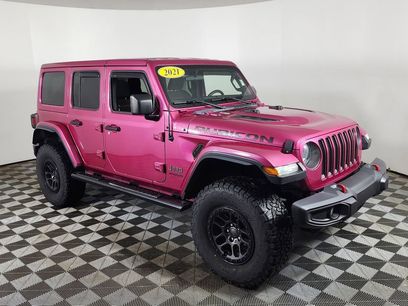 Used 2021 Jeep Wrangler Unlimited Rubicon w/ Xtreme Recon 35" Tire Package