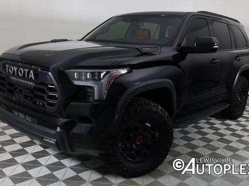 Used 2024 Toyota Sequoia TRD Pro image 1