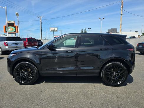 Used 2020 Land Rover Range Rover Evoque SE AWD/4WD image 9